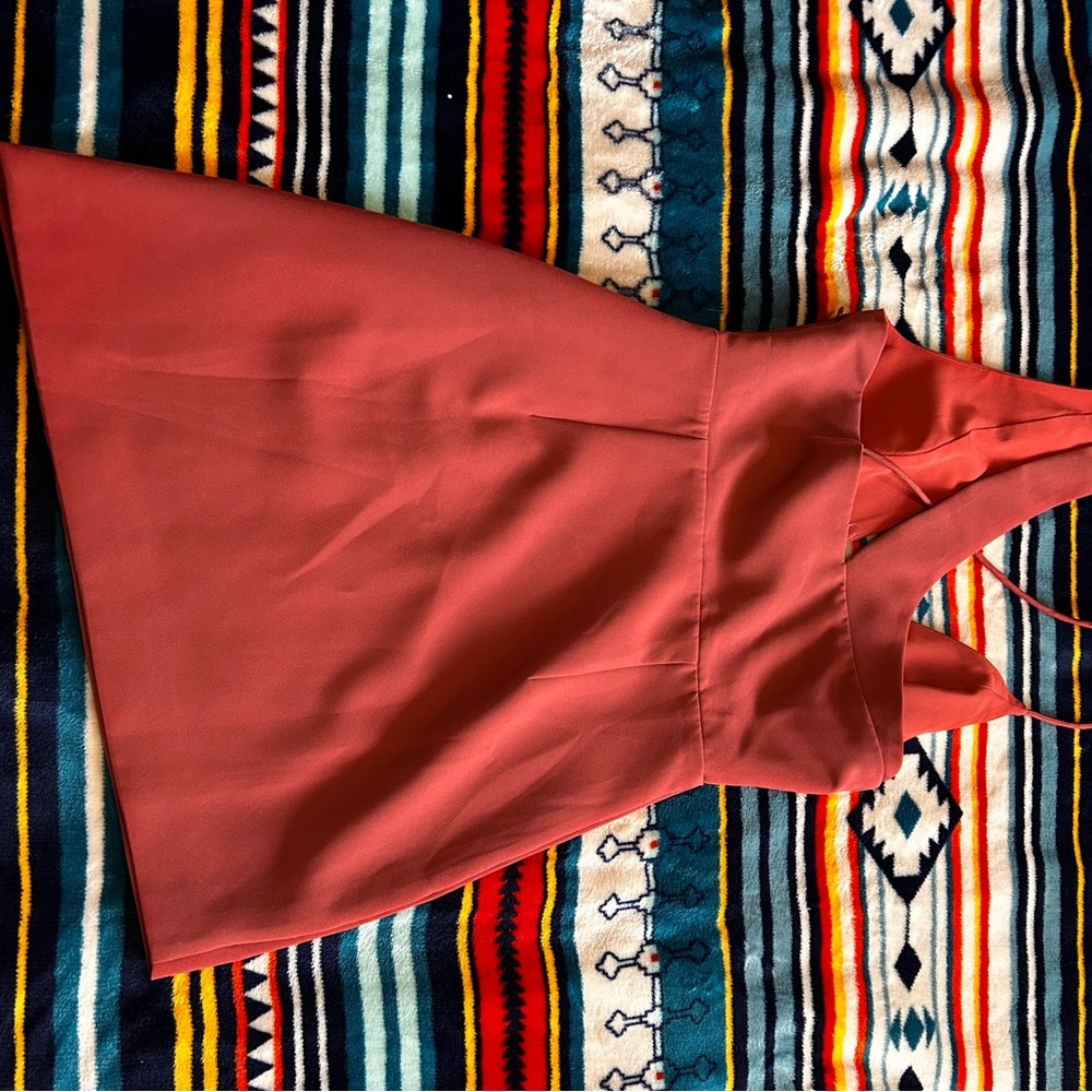 NWT Revolve NBD Bracken Dress in Rust size XS - Picture 8 of 8